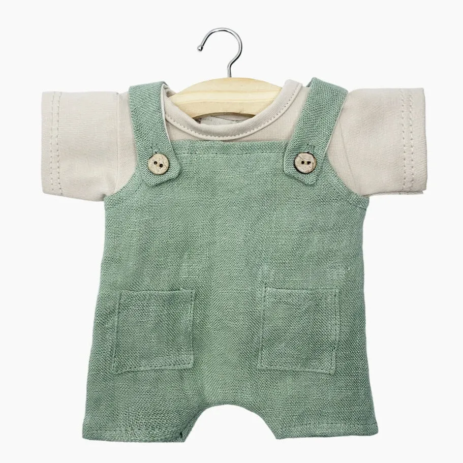 Antonin 2Pc Set - Sage Green   Ecru