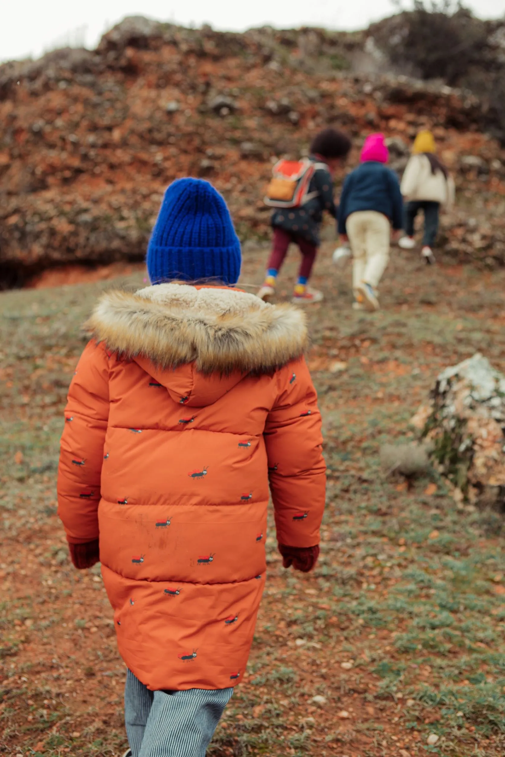 Ants Padded Jacket