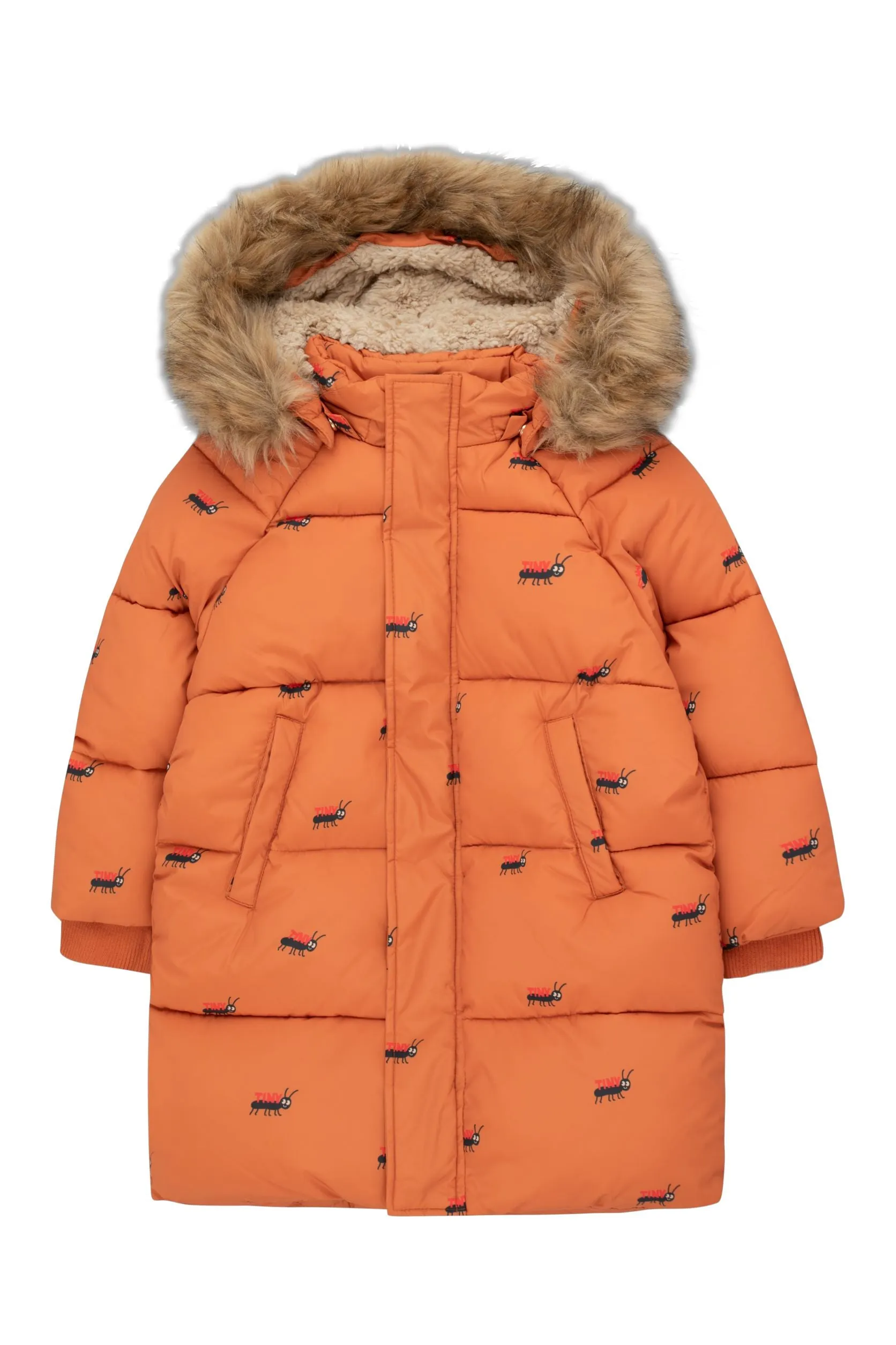 Ants Padded Jacket