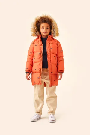 Ants Padded Jacket