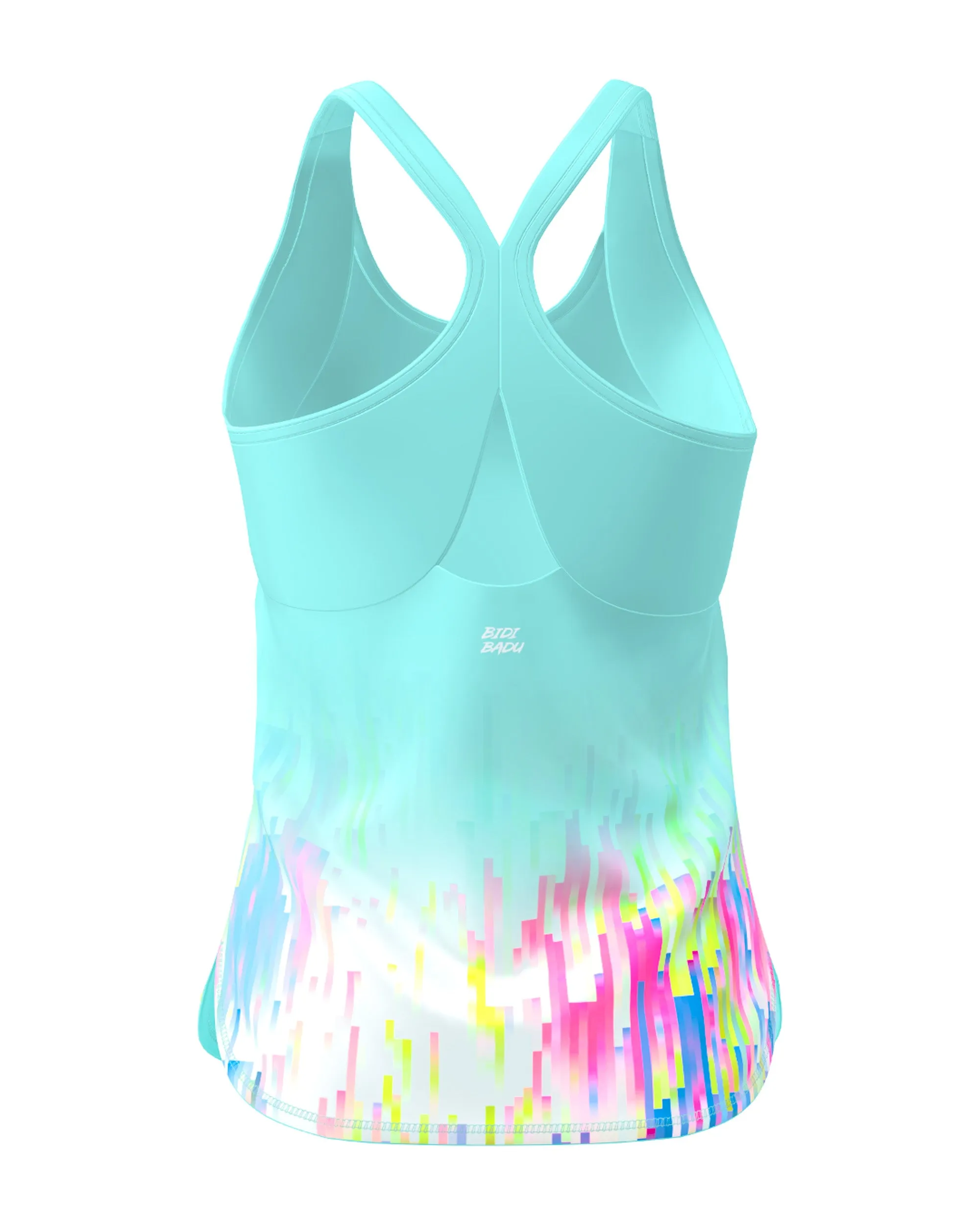 Aqua Printed Tank- Melbourne