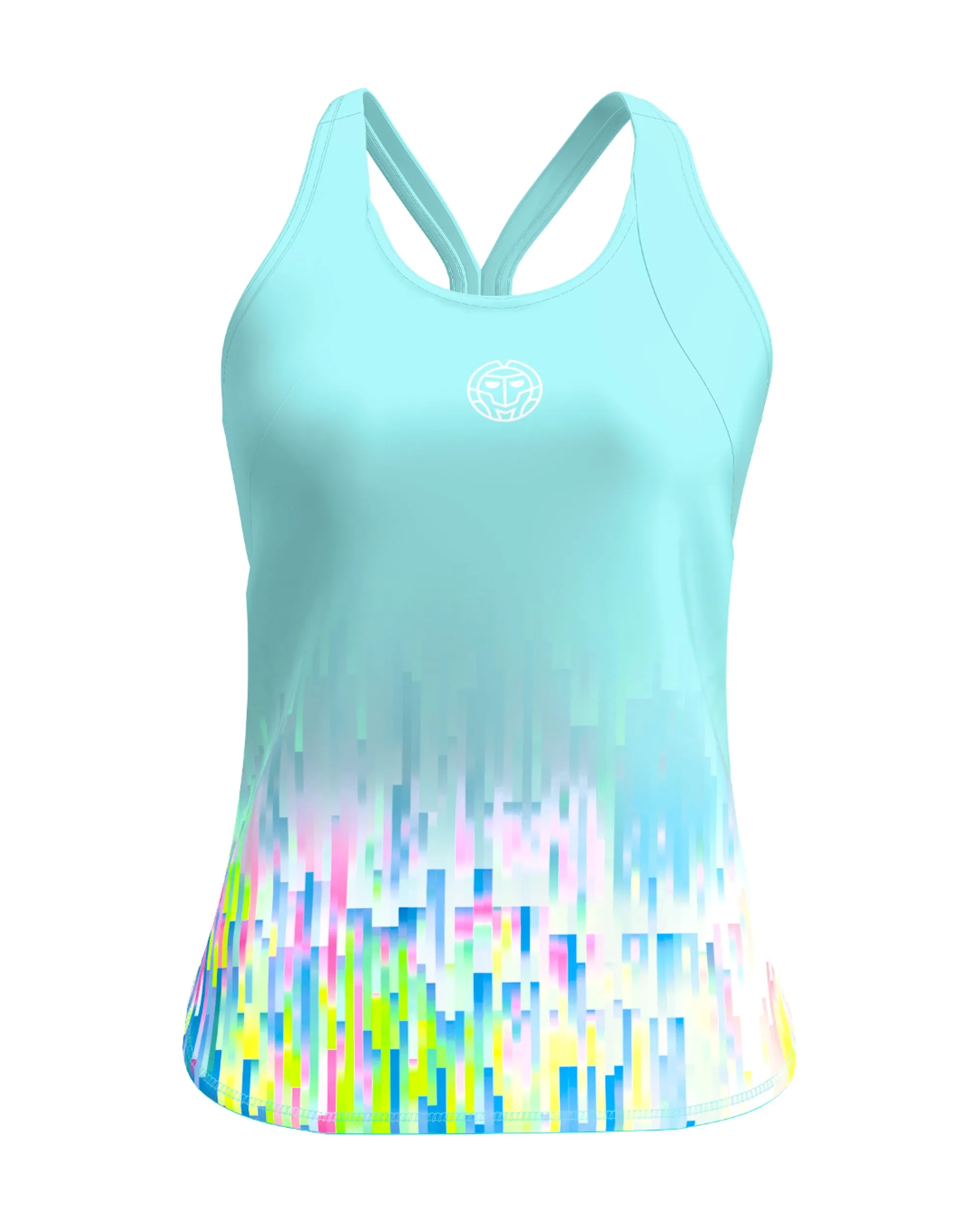 Aqua Printed Tank- Melbourne