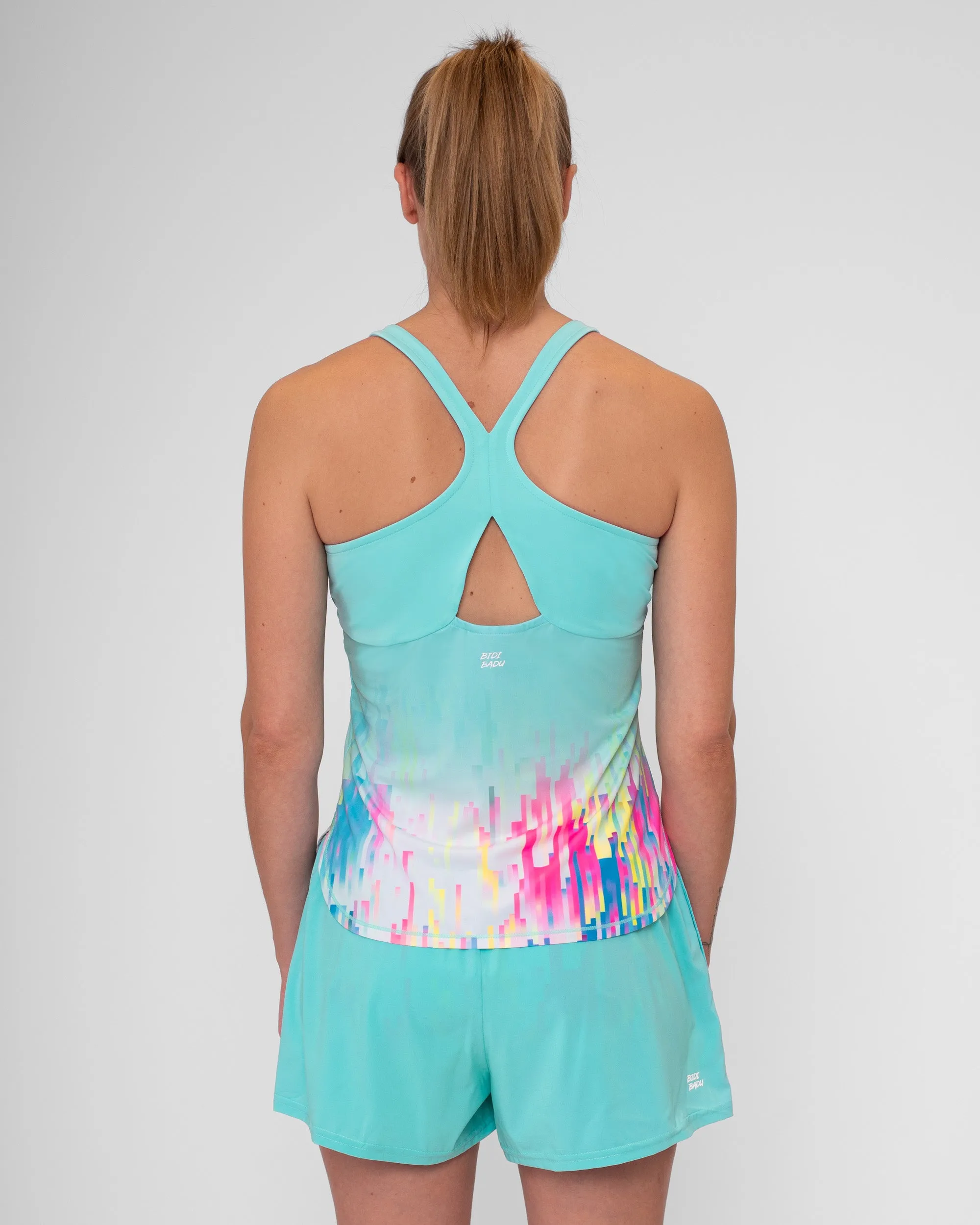 Aqua Printed Tank- Melbourne