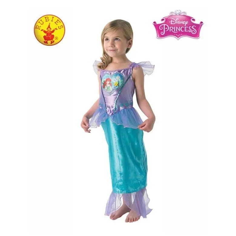 Ariel Loveheart Costume, Child Size 3 5
