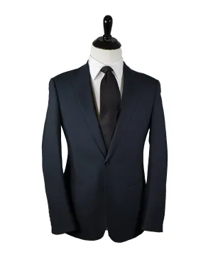 ARMANI COLLEZIONI - “G Line” Solid Navy Suit - 36R