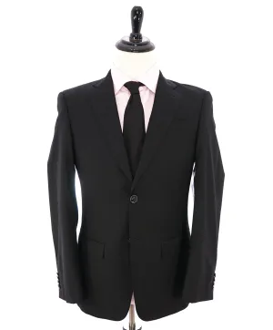 ARMANI COLLEZIONI - "EXECUTIVE Collection" Tonal Black Stripe Super 150's Suit- 36R