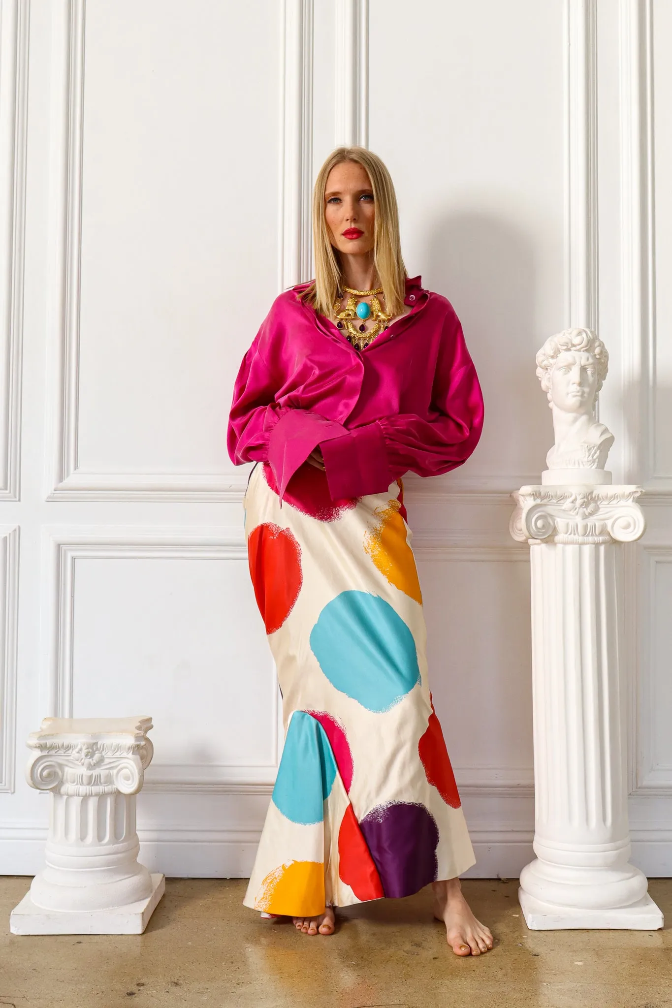 Arts & Craft Mermaid Skirt
