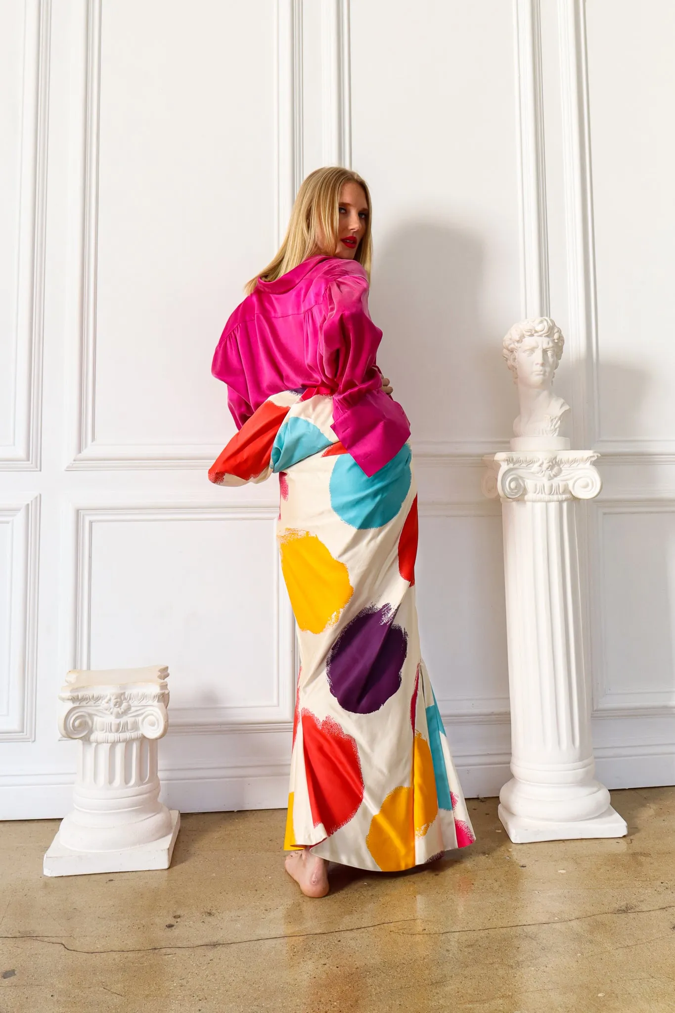 Arts & Craft Mermaid Skirt