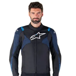 AS T-Jaws V4 WP Jacket Black/Dark Blue / Blithe Blu