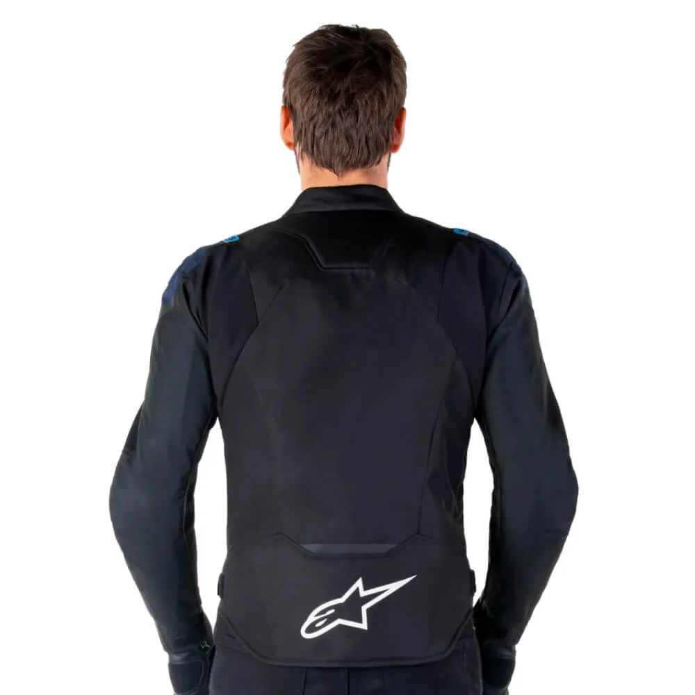 AS T-Jaws V4 WP Jacket Black/Dark Blue / Blithe Blu