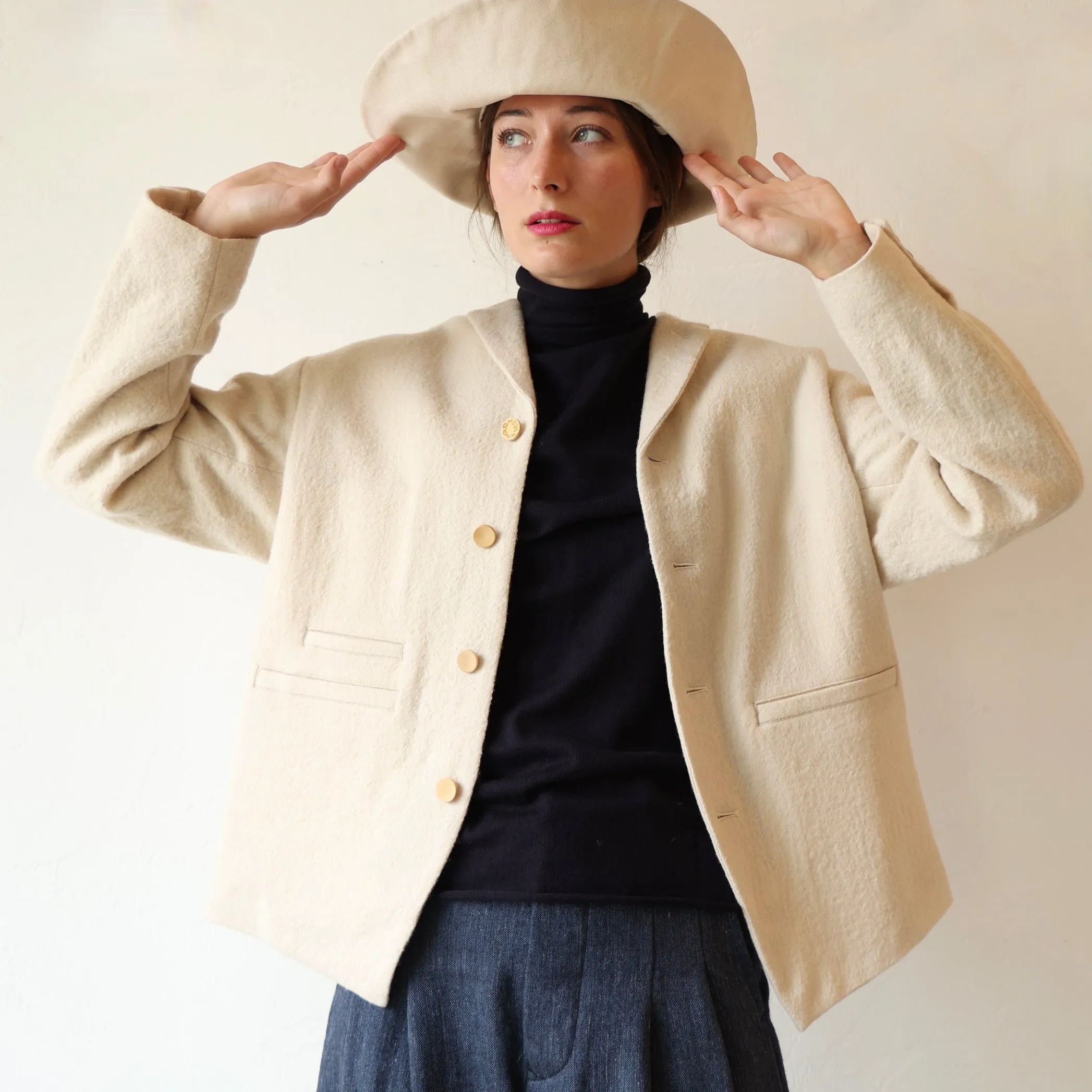 Aseedonclöud Sankayo Jacket - Off White