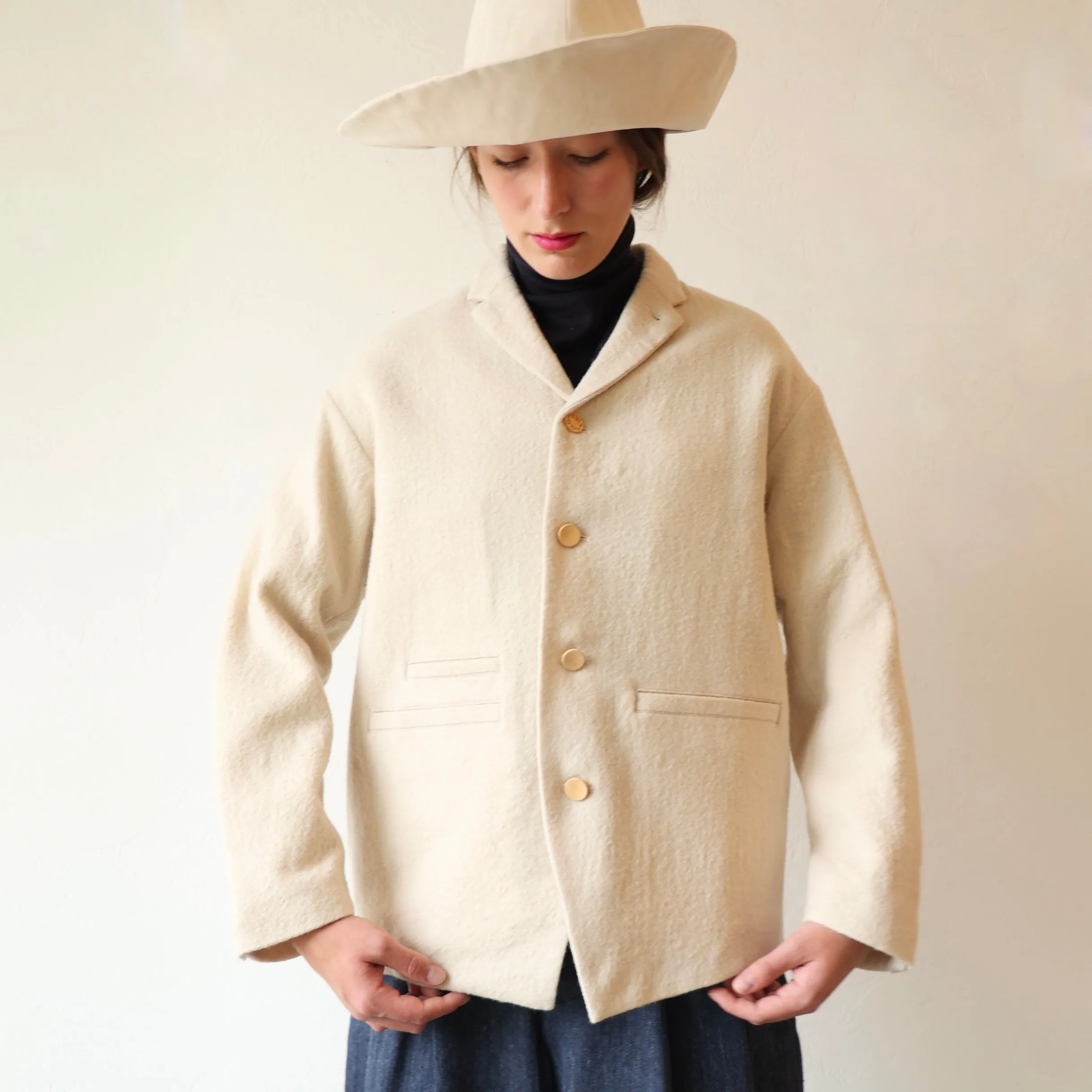 Aseedonclöud Sankayo Jacket - Off White