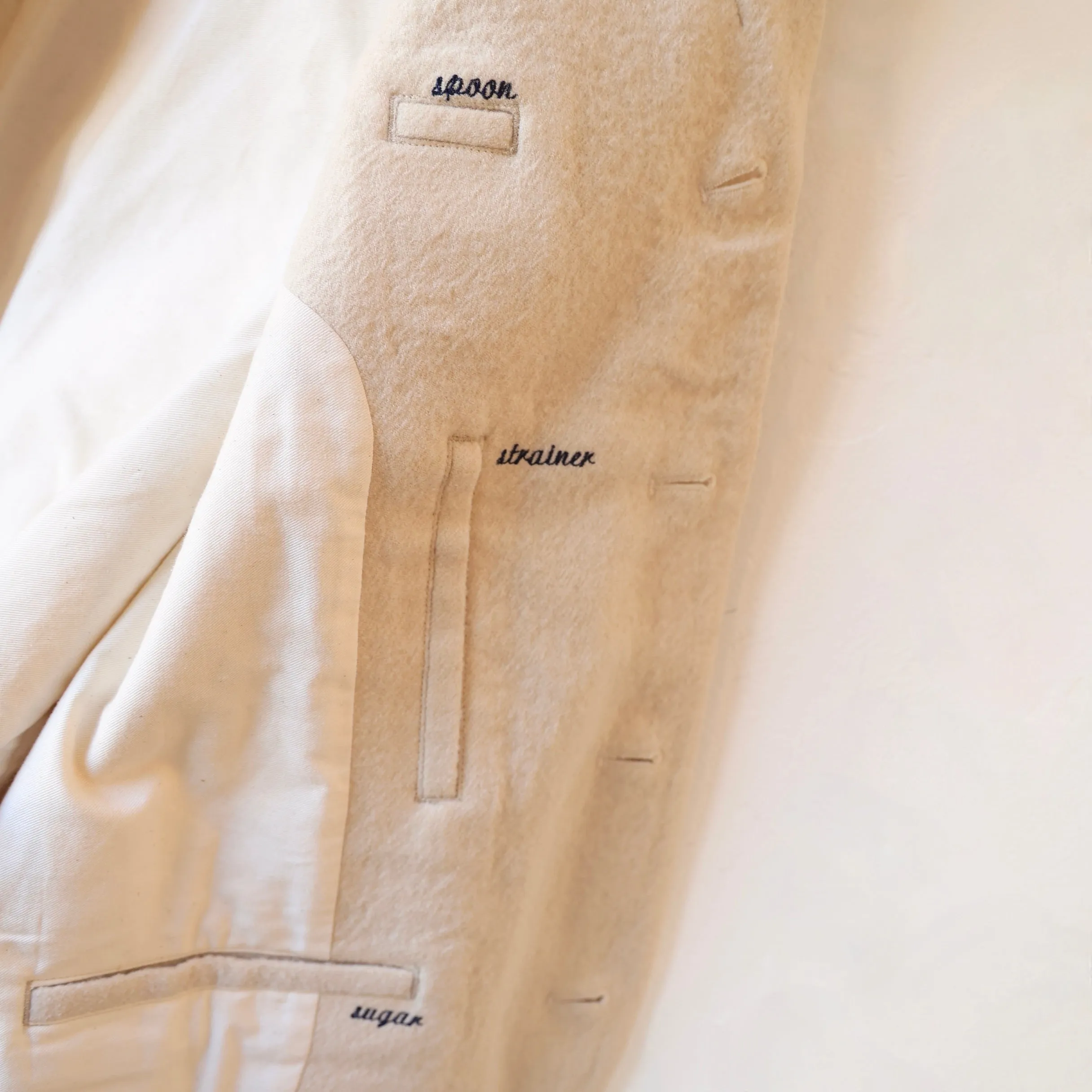 Aseedonclöud Sankayo Jacket - Off White