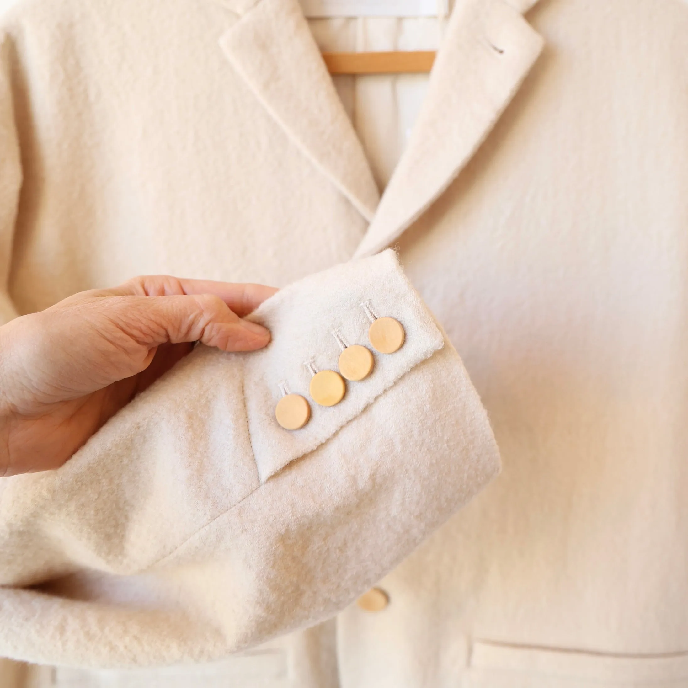 Aseedonclöud Sankayo Jacket - Off White