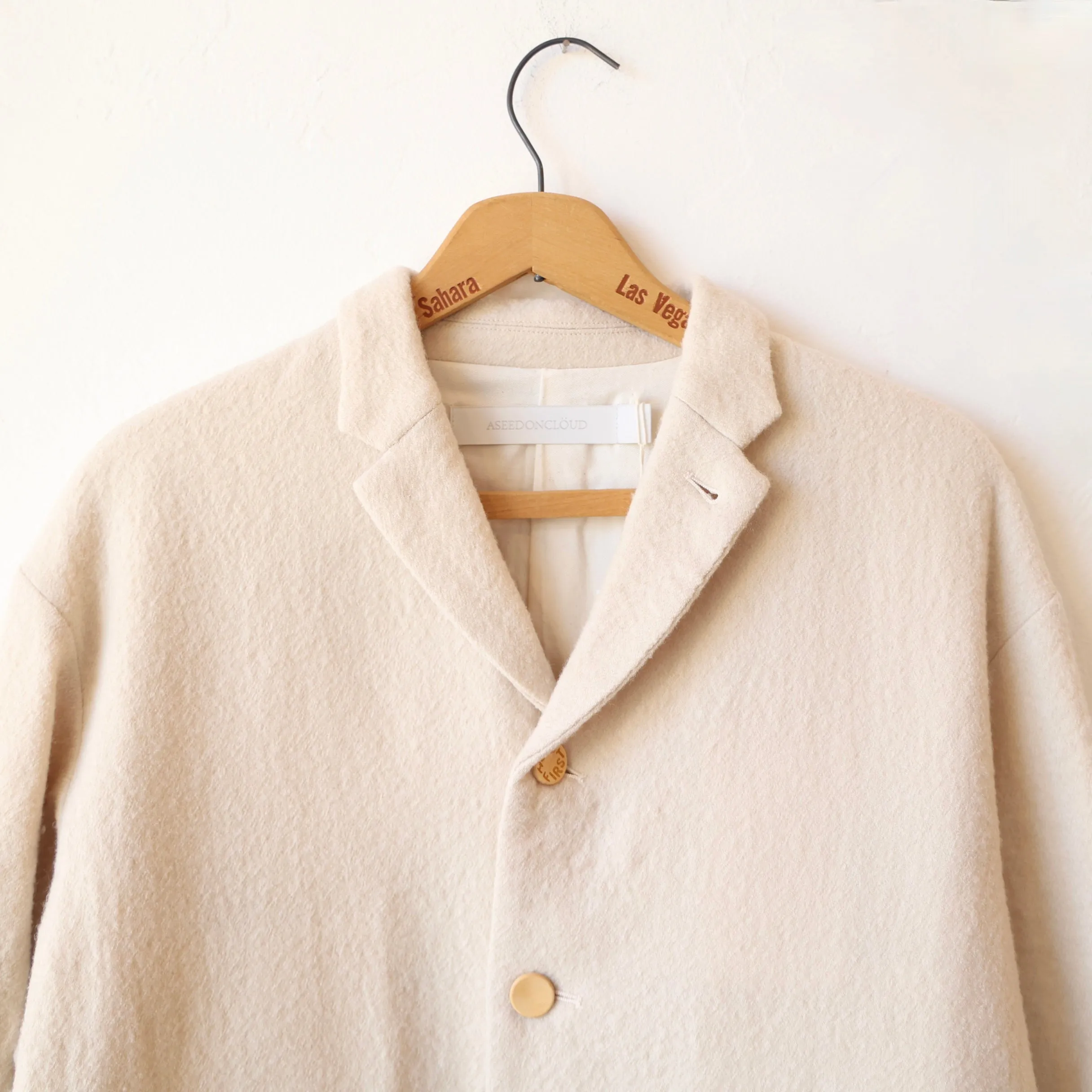 Aseedonclöud Sankayo Jacket - Off White
