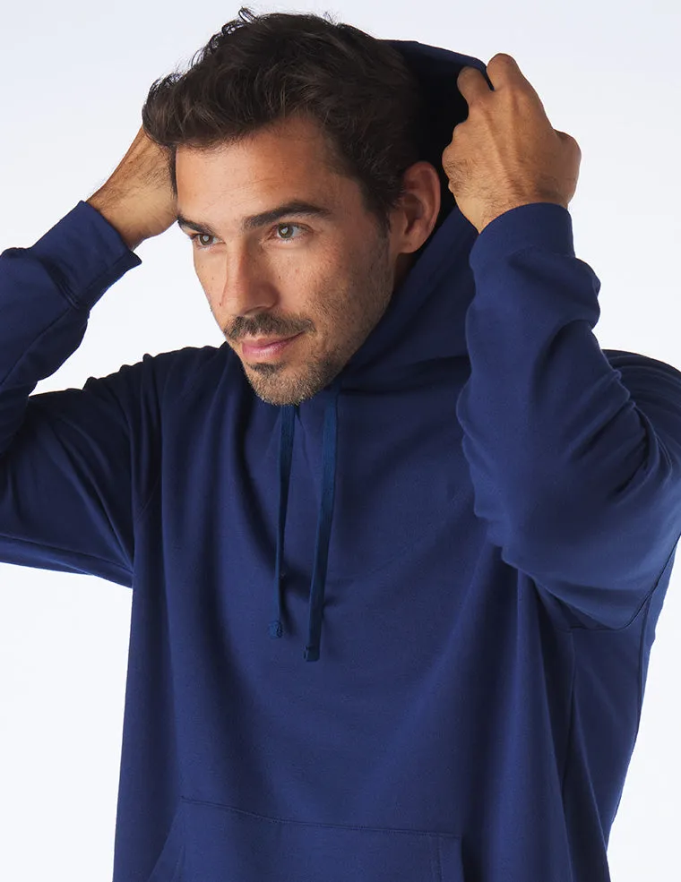 Atlas Hoodie: Indigo