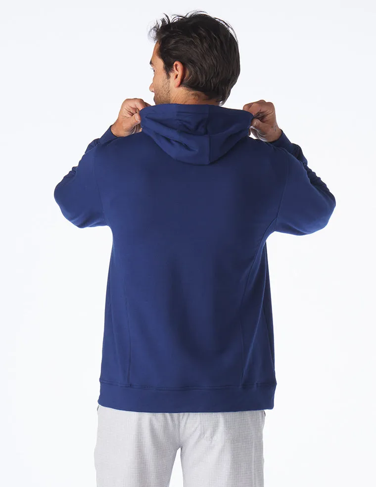 Atlas Hoodie: Indigo
