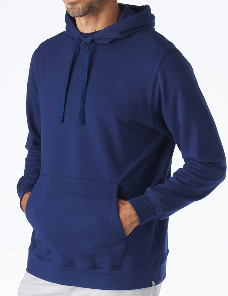 Atlas Hoodie: Indigo