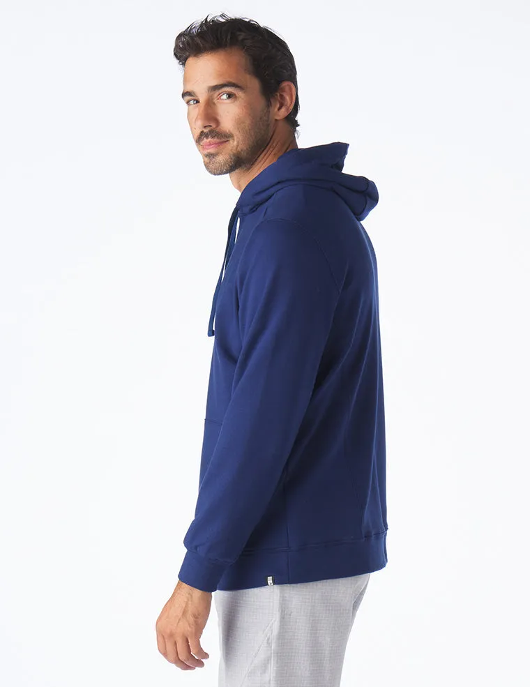 Atlas Hoodie: Indigo