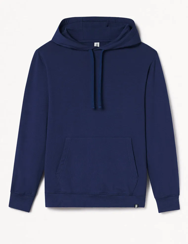 Atlas Hoodie: Indigo