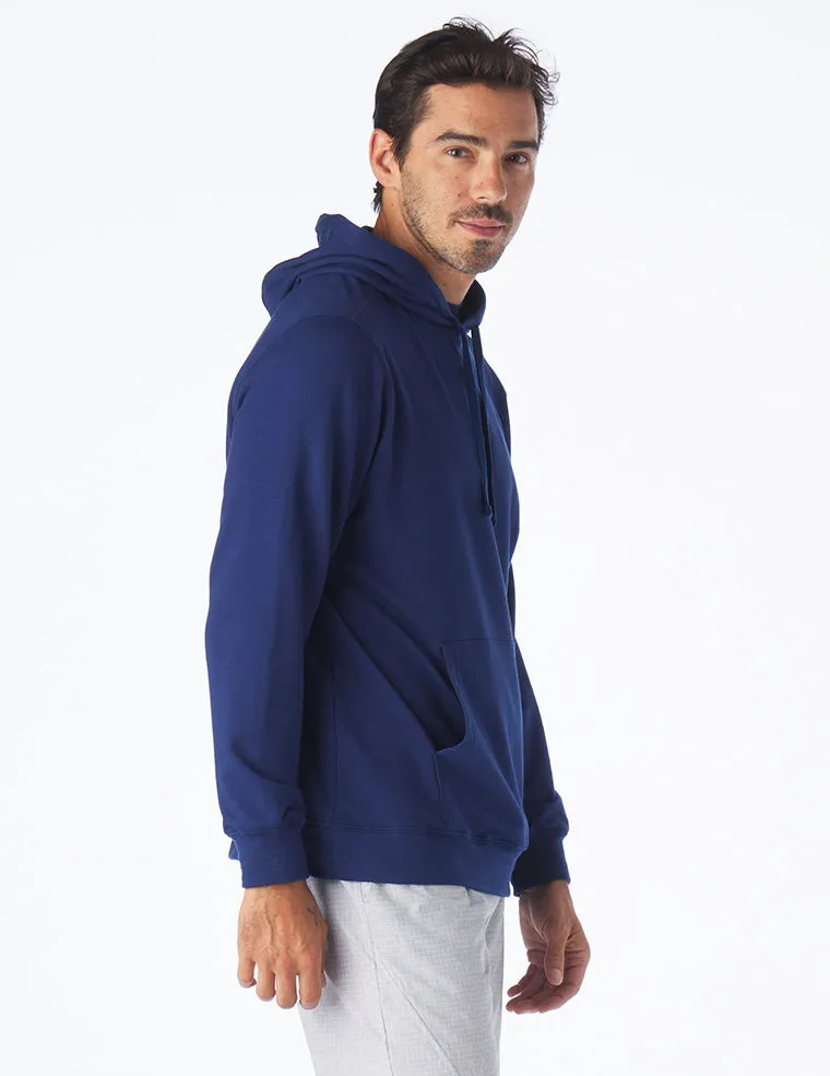 Atlas Hoodie: Indigo