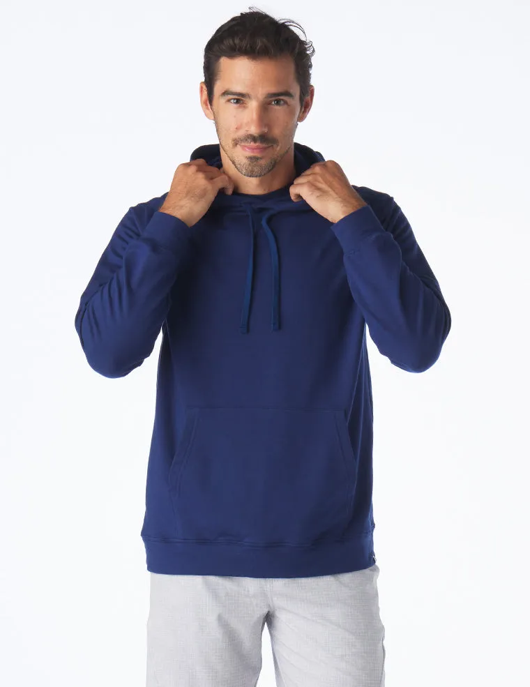 Atlas Hoodie: Indigo
