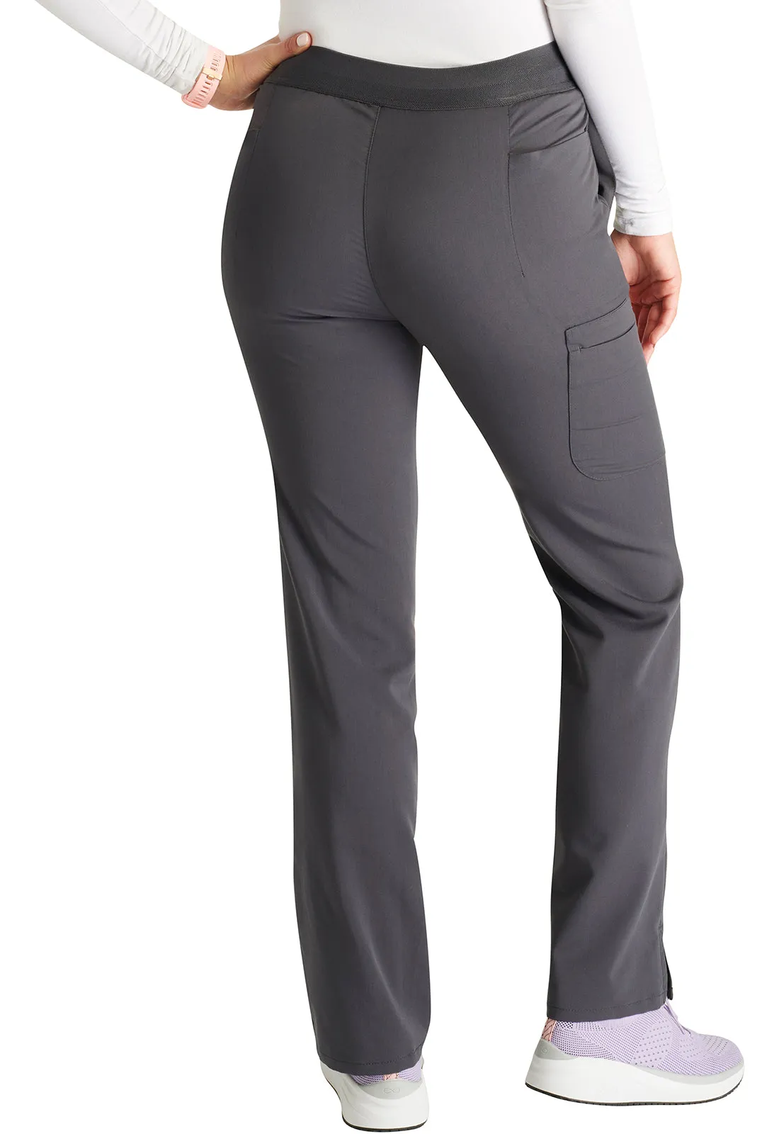 Atmos CK136A Mid Rise Pull-on Straight Leg Pants Pewter