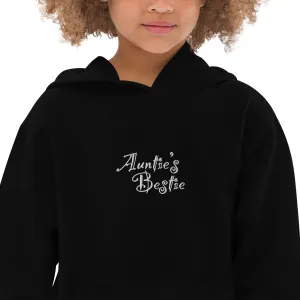 Auntie's Bestie - Kids fleece hoodie
