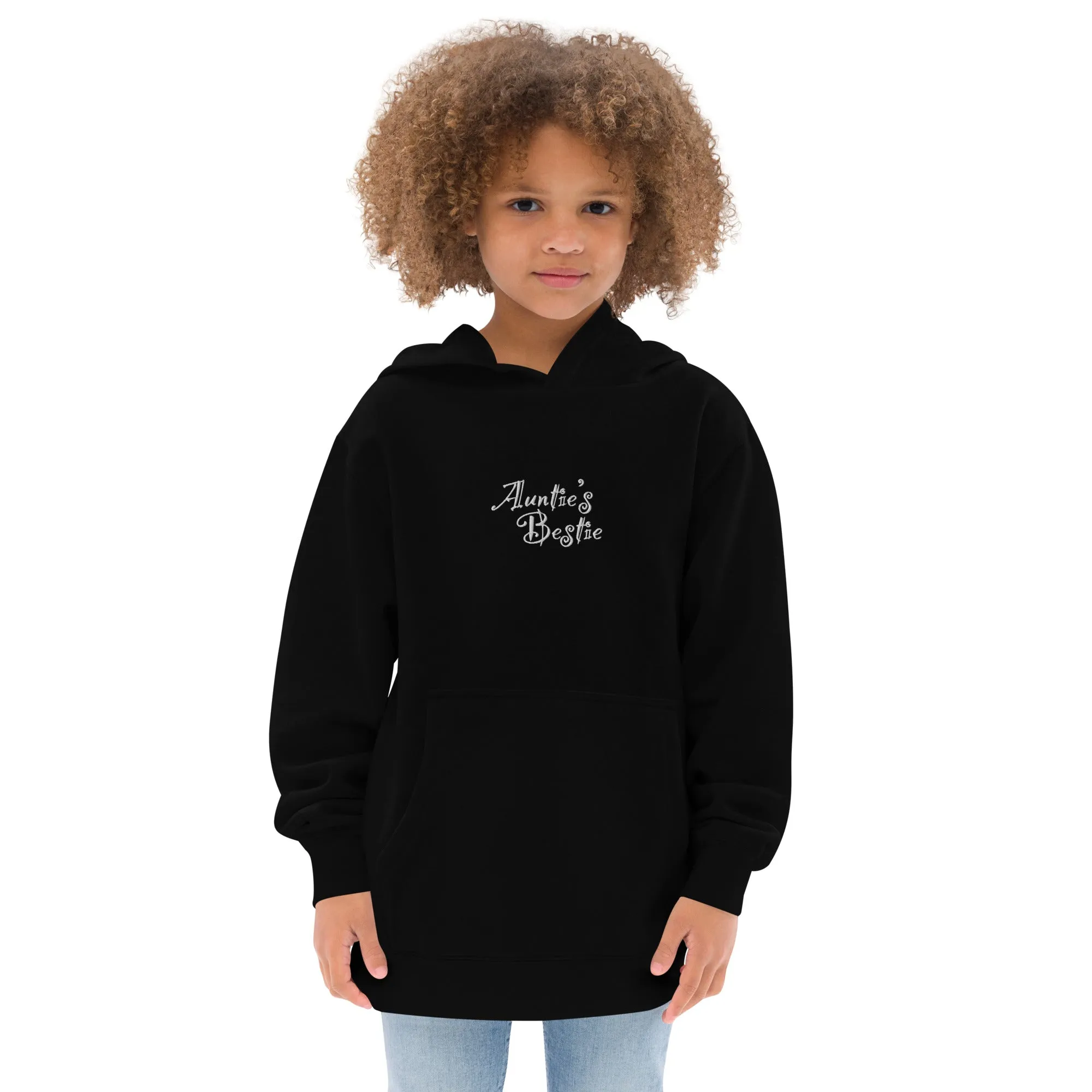 Auntie's Bestie - Kids fleece hoodie