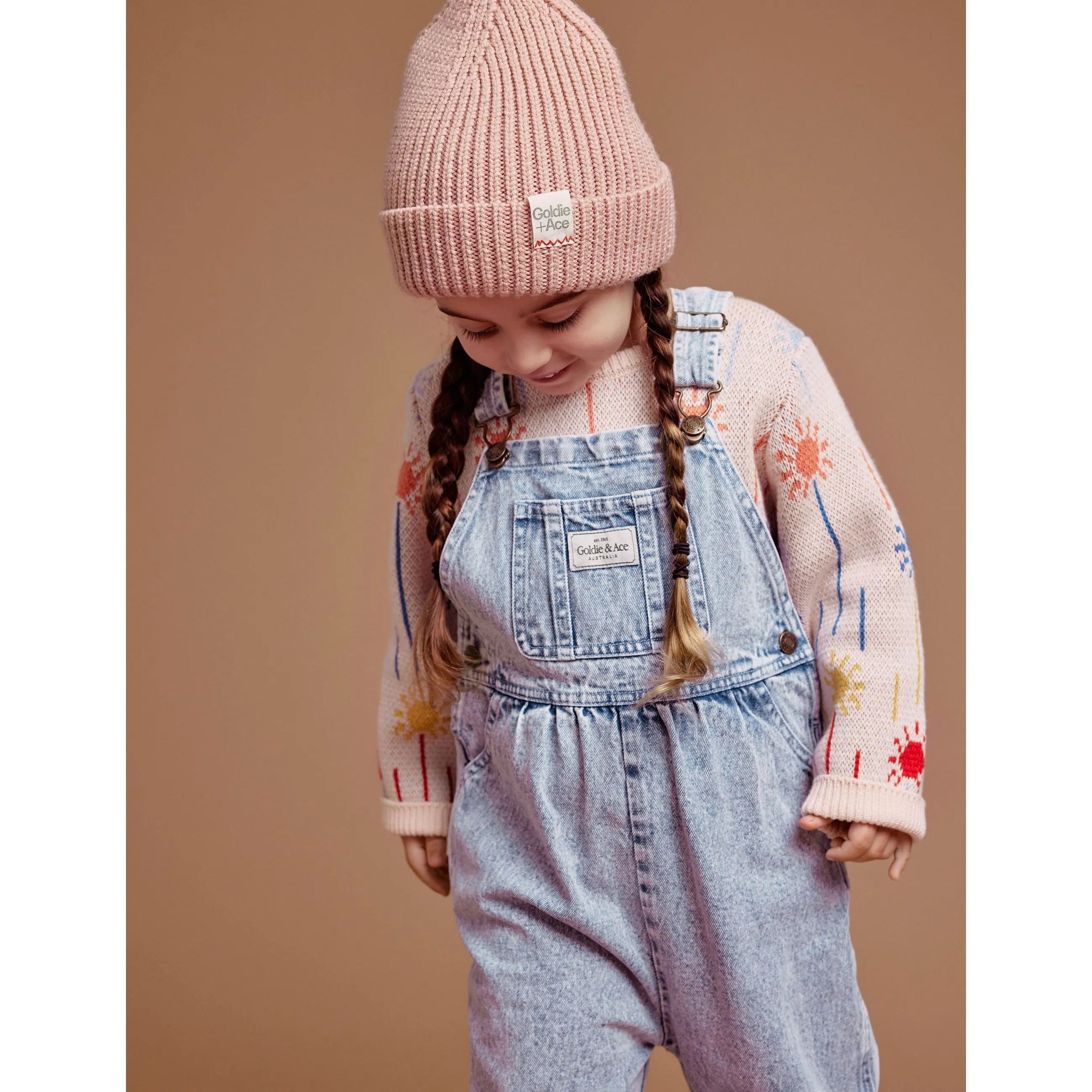 Austin Vintage Light Washed Overalls