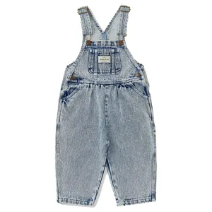 Austin Vintage Light Washed Overalls