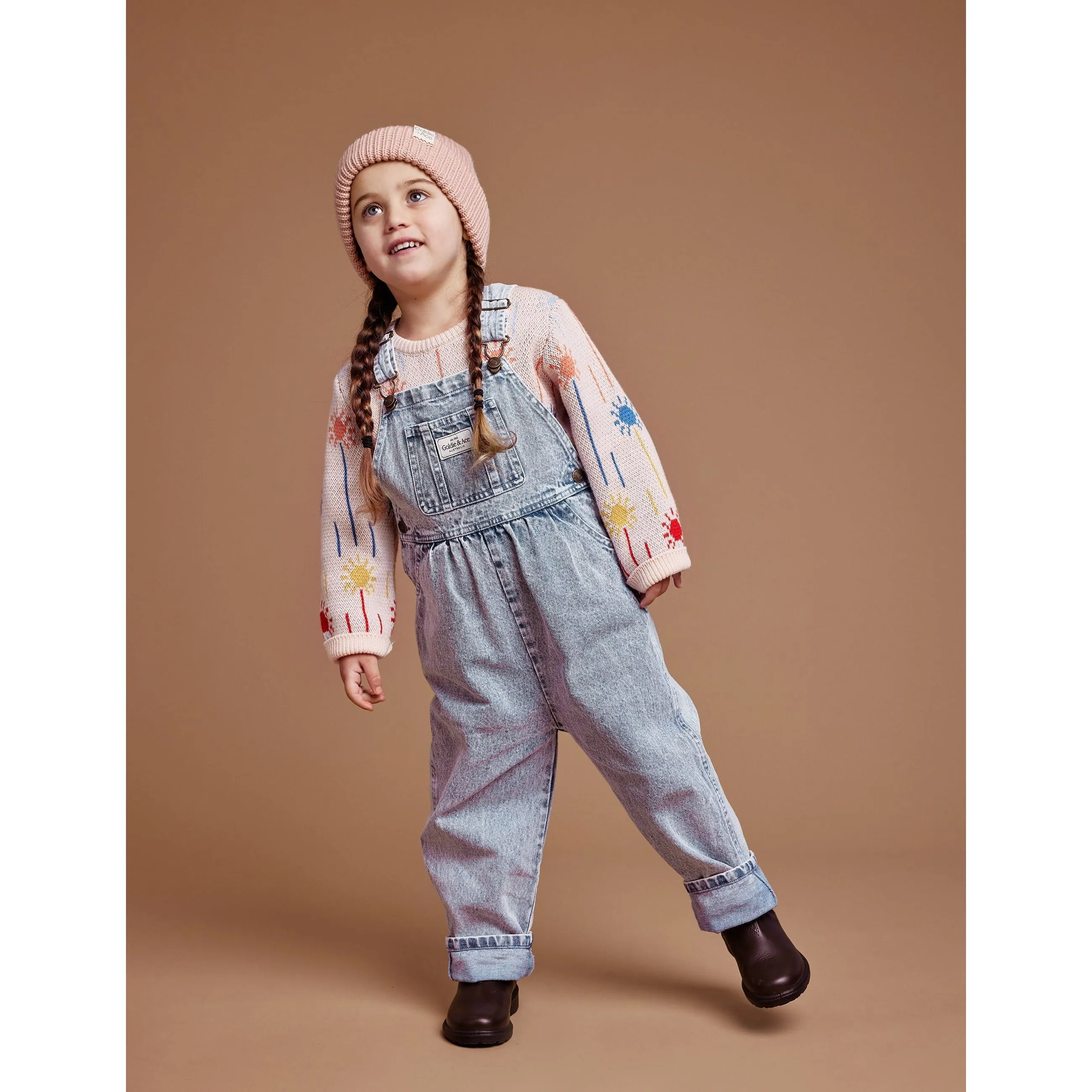 Austin Vintage Light Washed Overalls