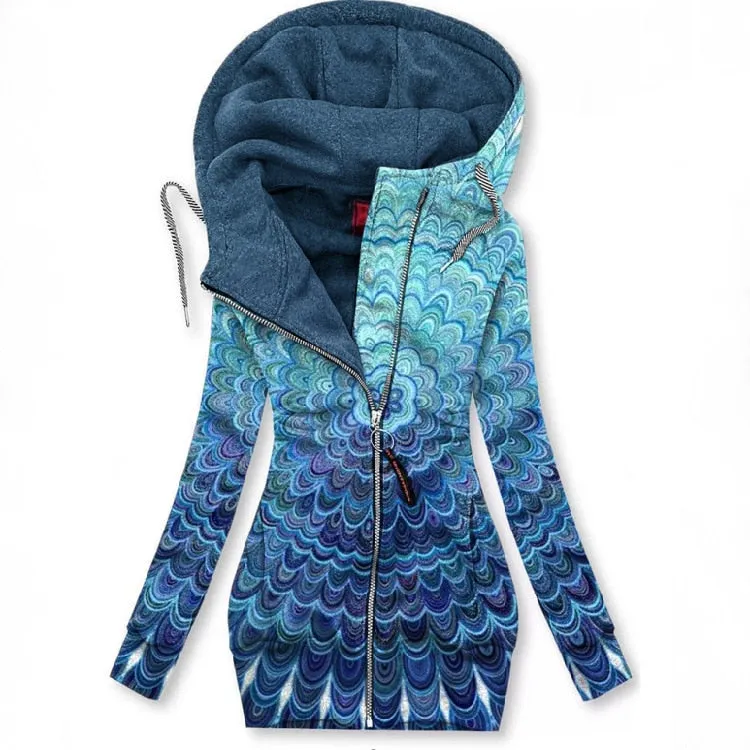 Autumn Winter Woman Sweatshirt Fleece Hooded Zipper Hoodies Female Casual Woman Cardigan Clothes for Teens
