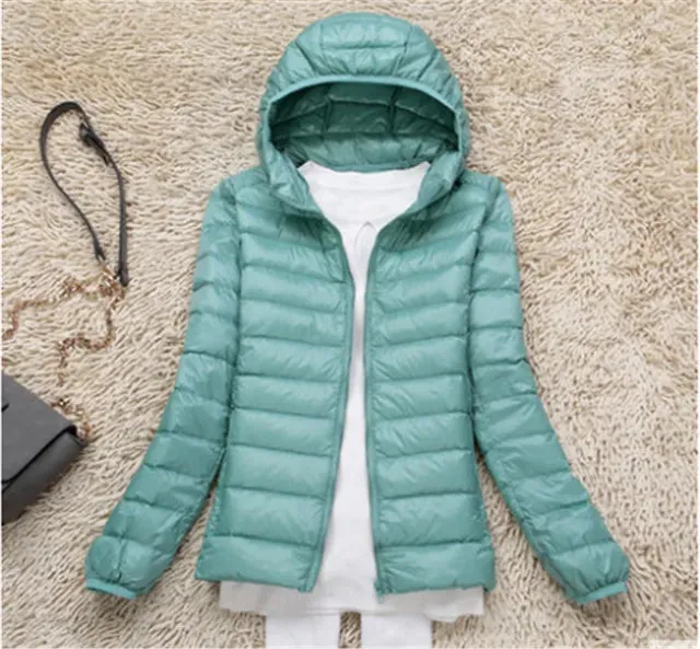 Avencea - The New Ultralight, Packable Down Coats with Hood