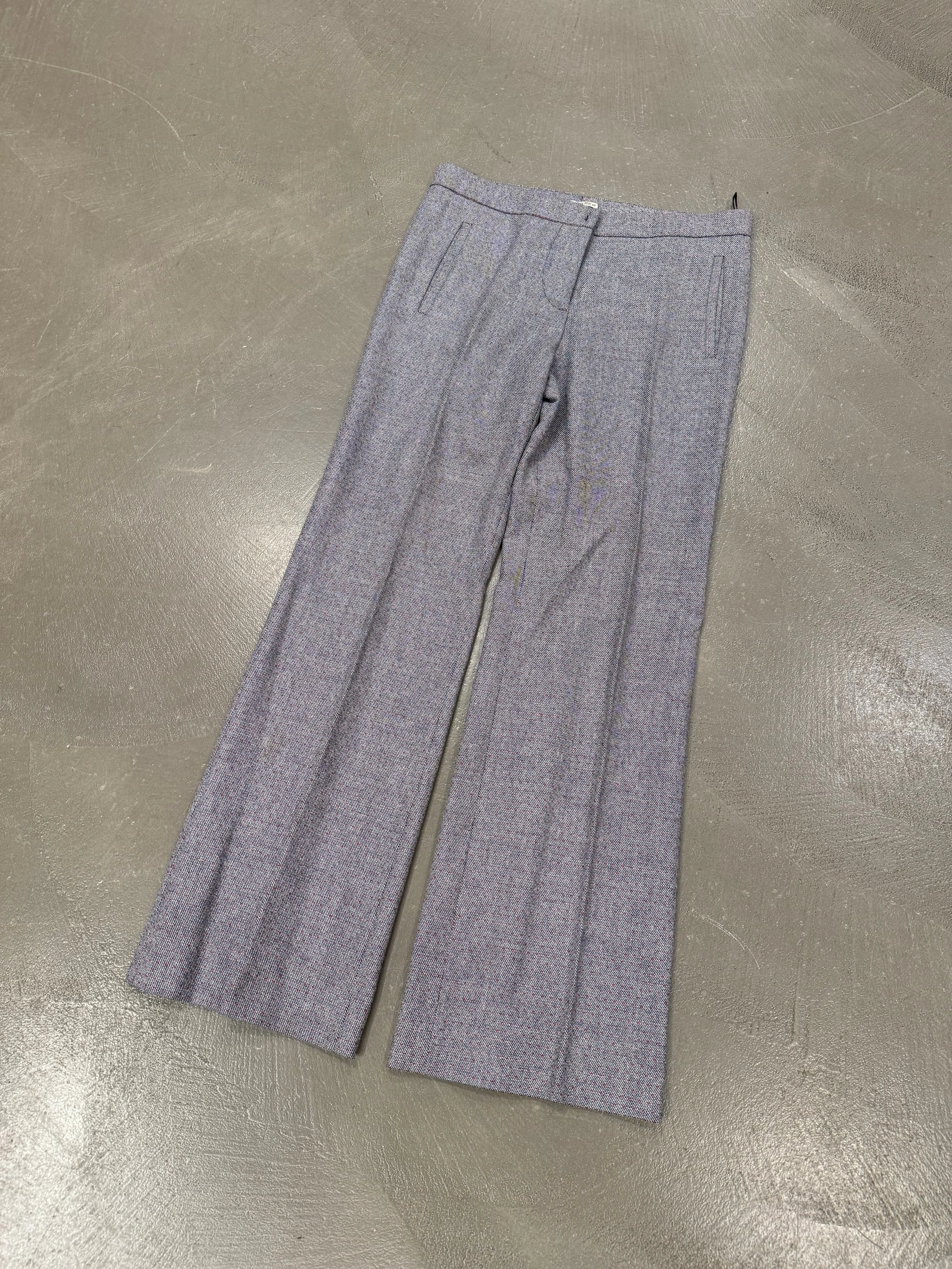 A/W 2008 Miu Miu wool suit pants