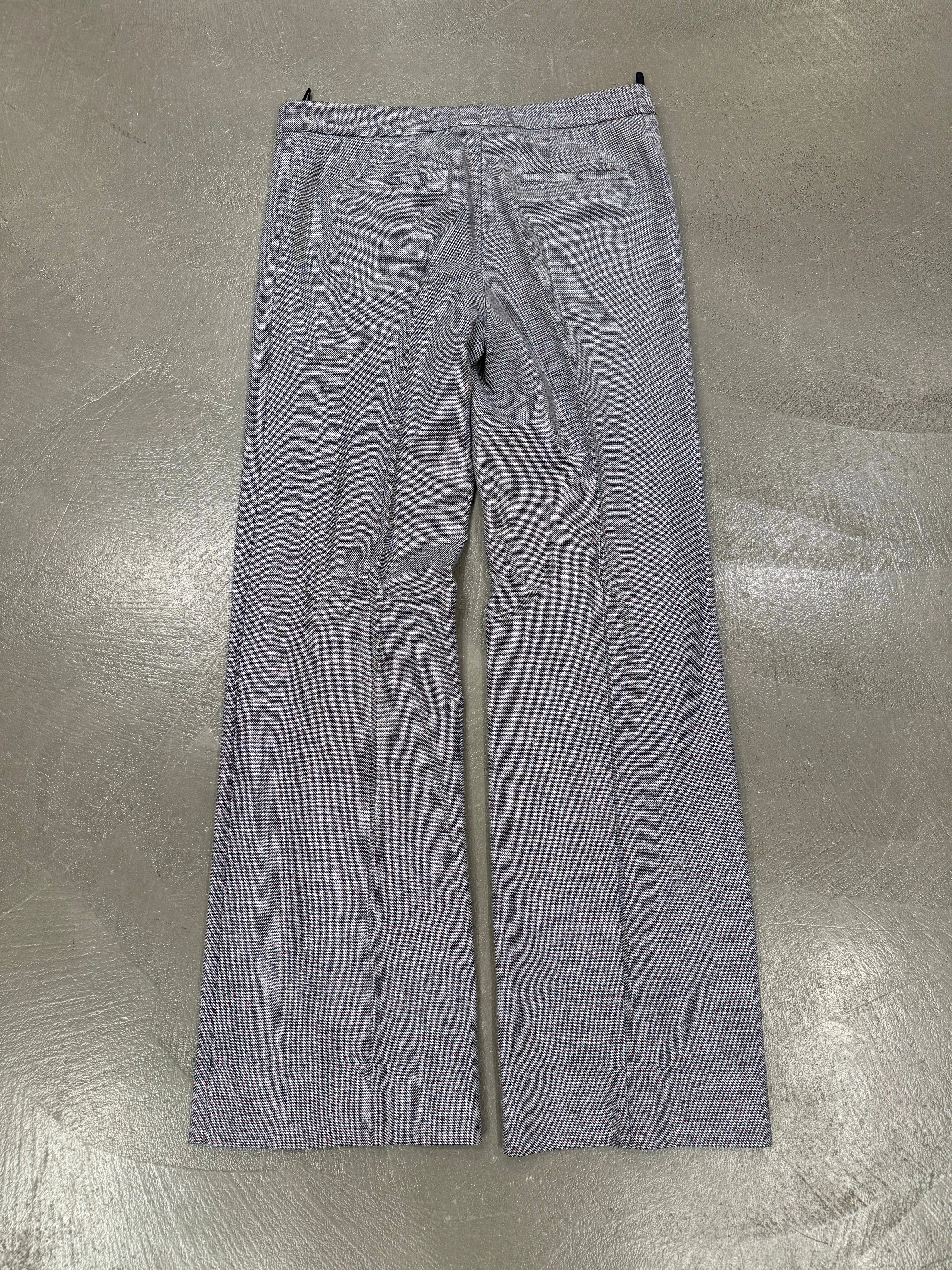 A/W 2008 Miu Miu wool suit pants