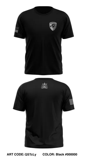 B Co, 743D MI Store 1 Core Men's SS Performance Tee - QSTcLy