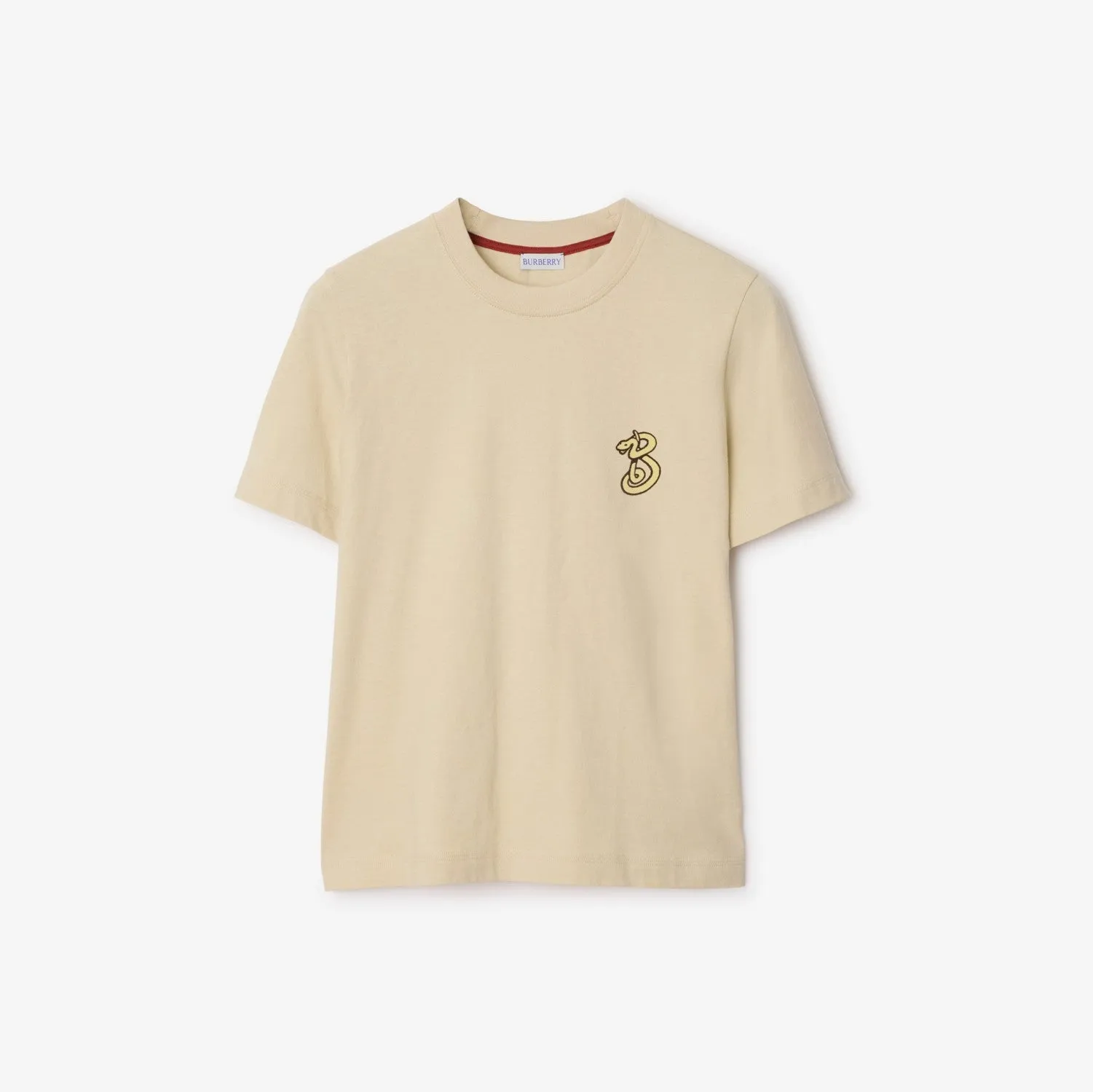 B Snake Cotton T-shirt