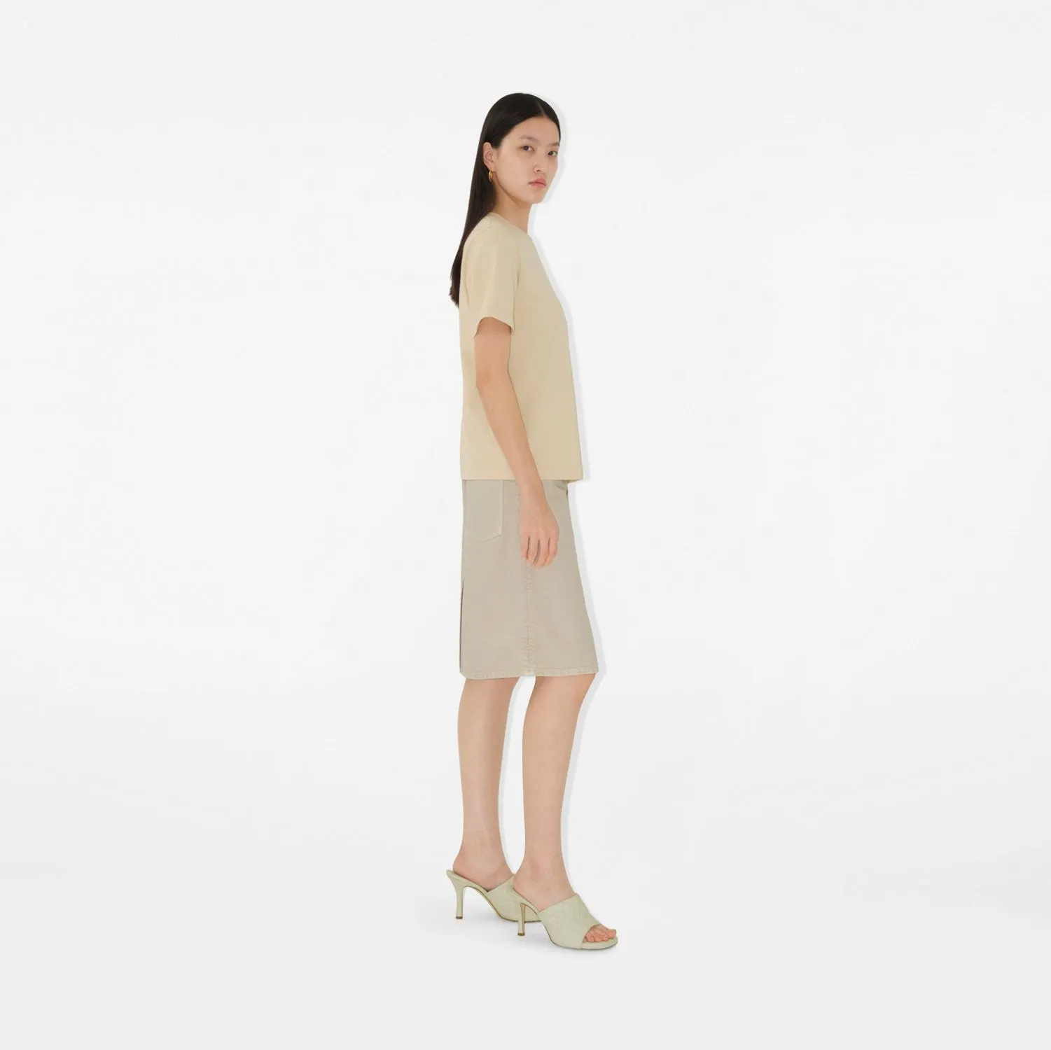 B Snake Cotton T-shirt