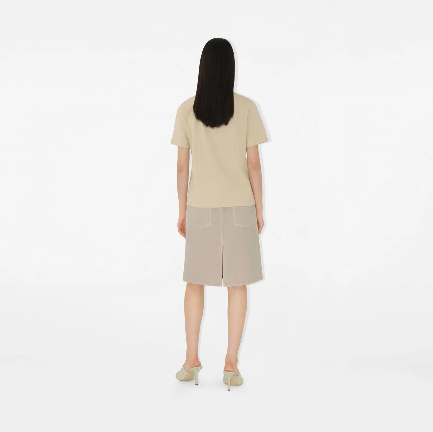 B Snake Cotton T-shirt