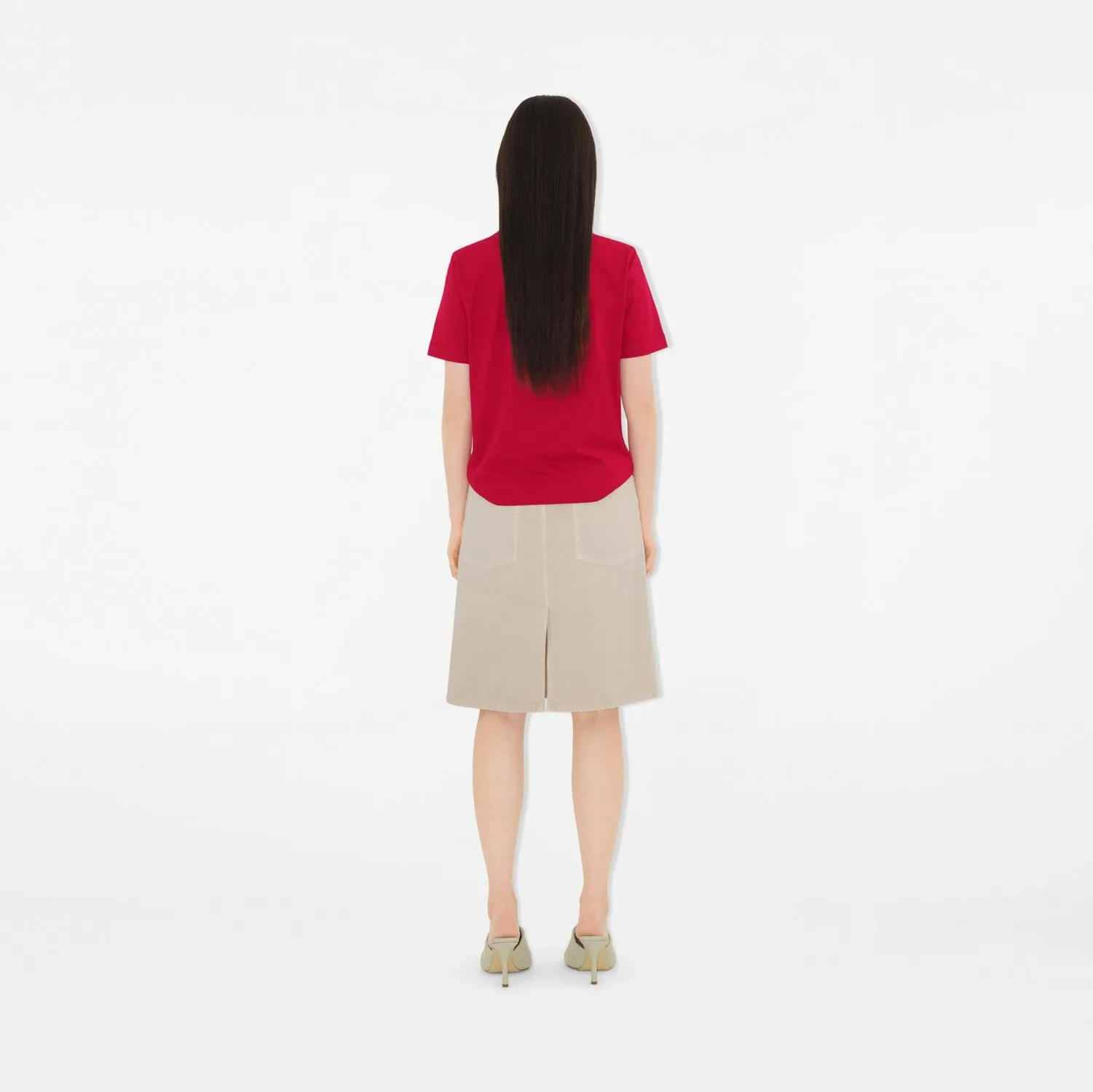 B Snake Cotton T-shirt