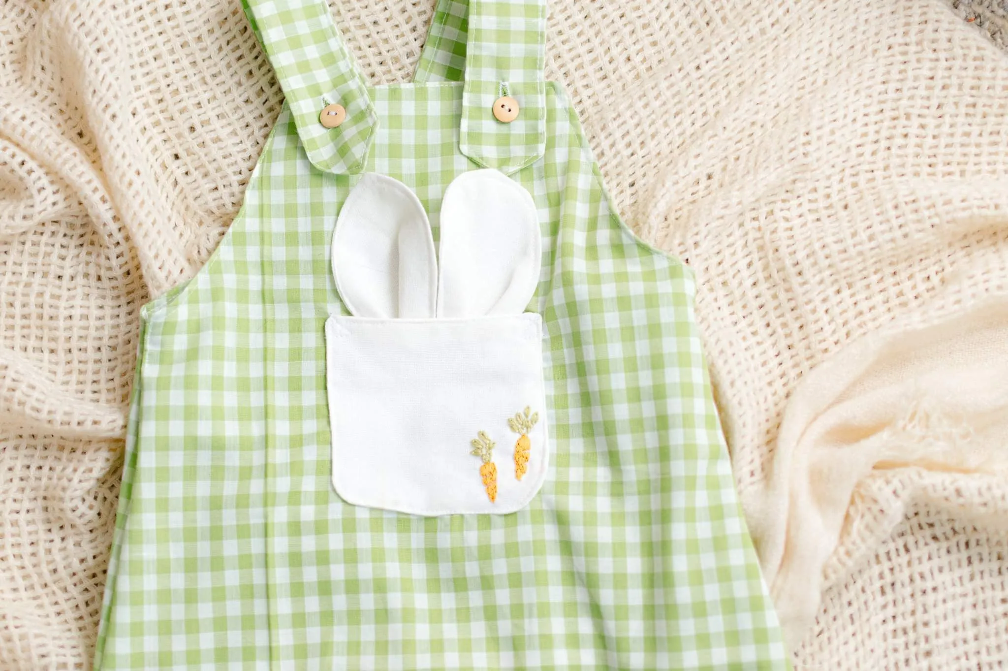 Baby Ginger Overalls