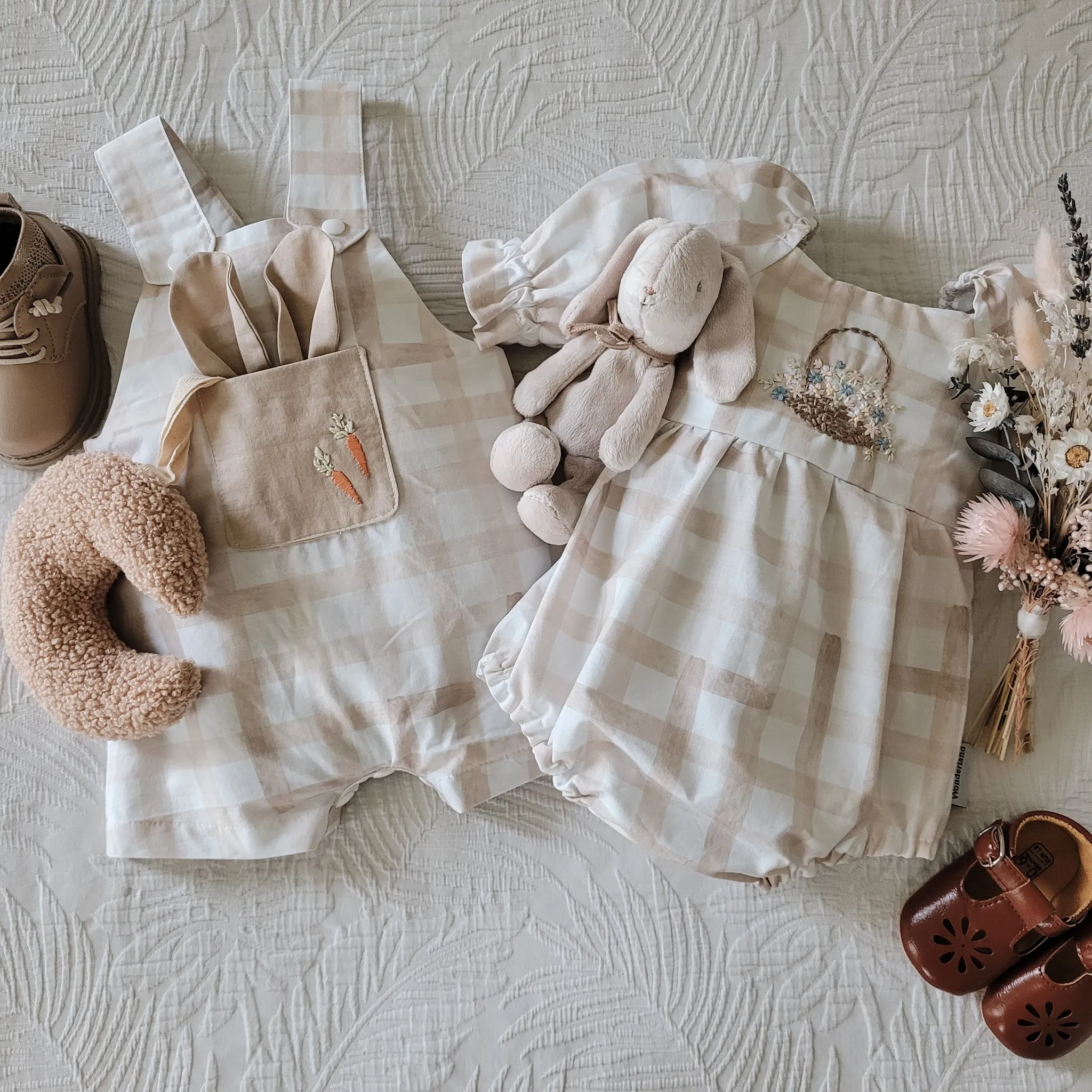 Baby Ginger Overalls