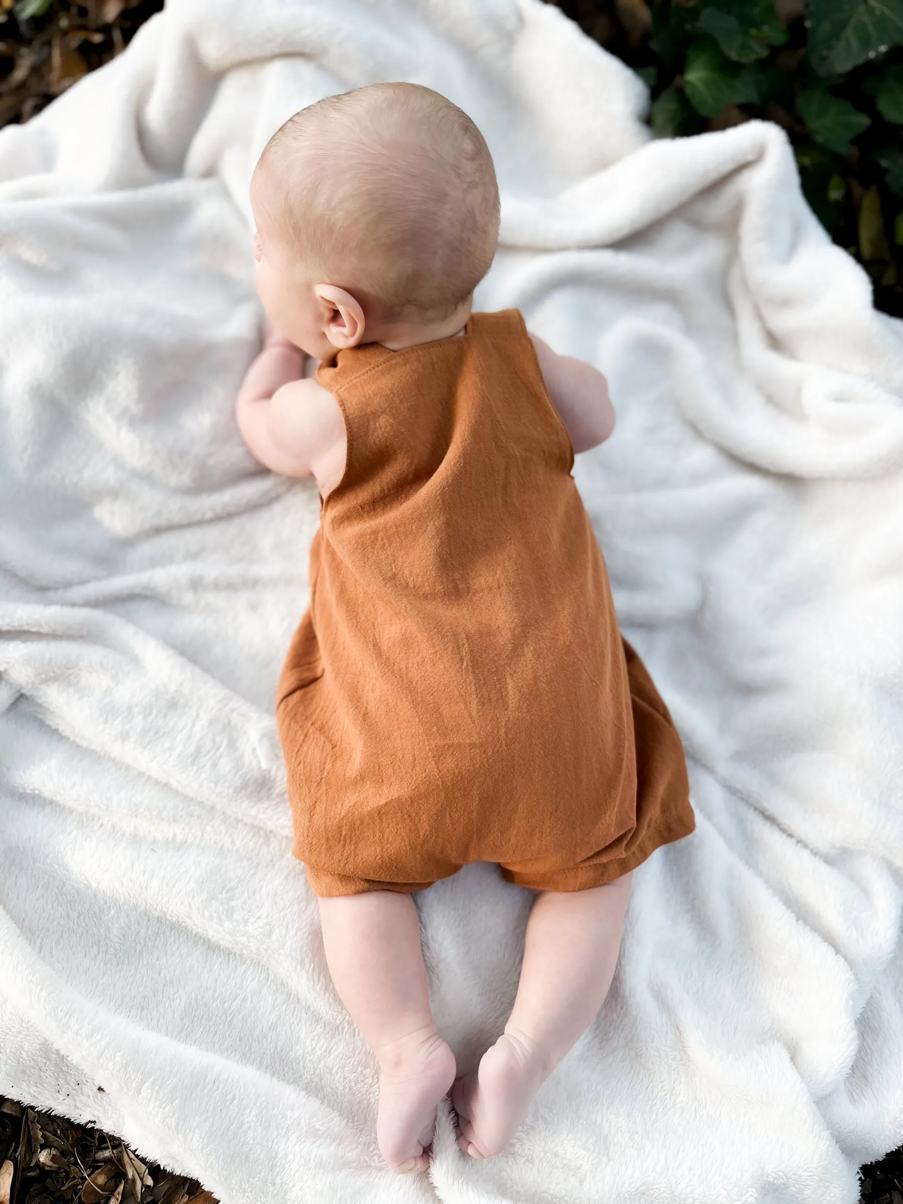 Baby Ginger Overalls