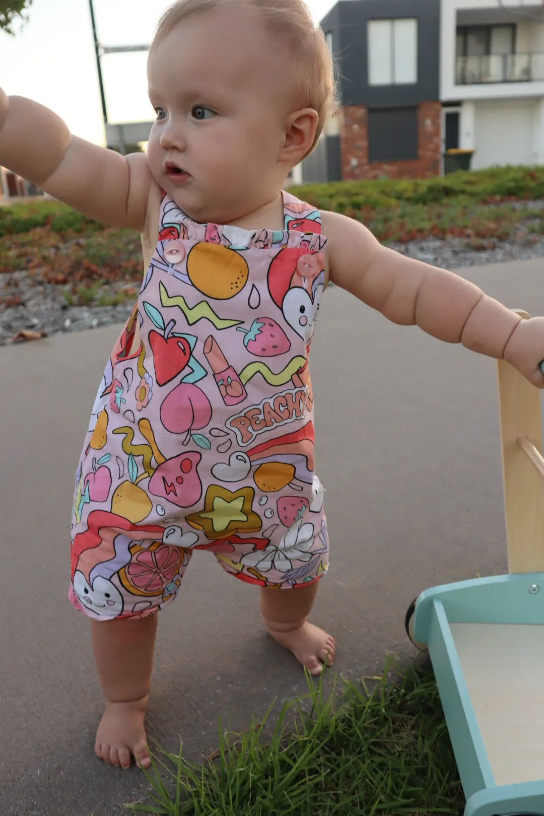 Baby Ginger Overalls