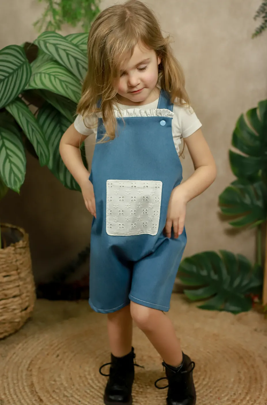 Baby Ginger Overalls