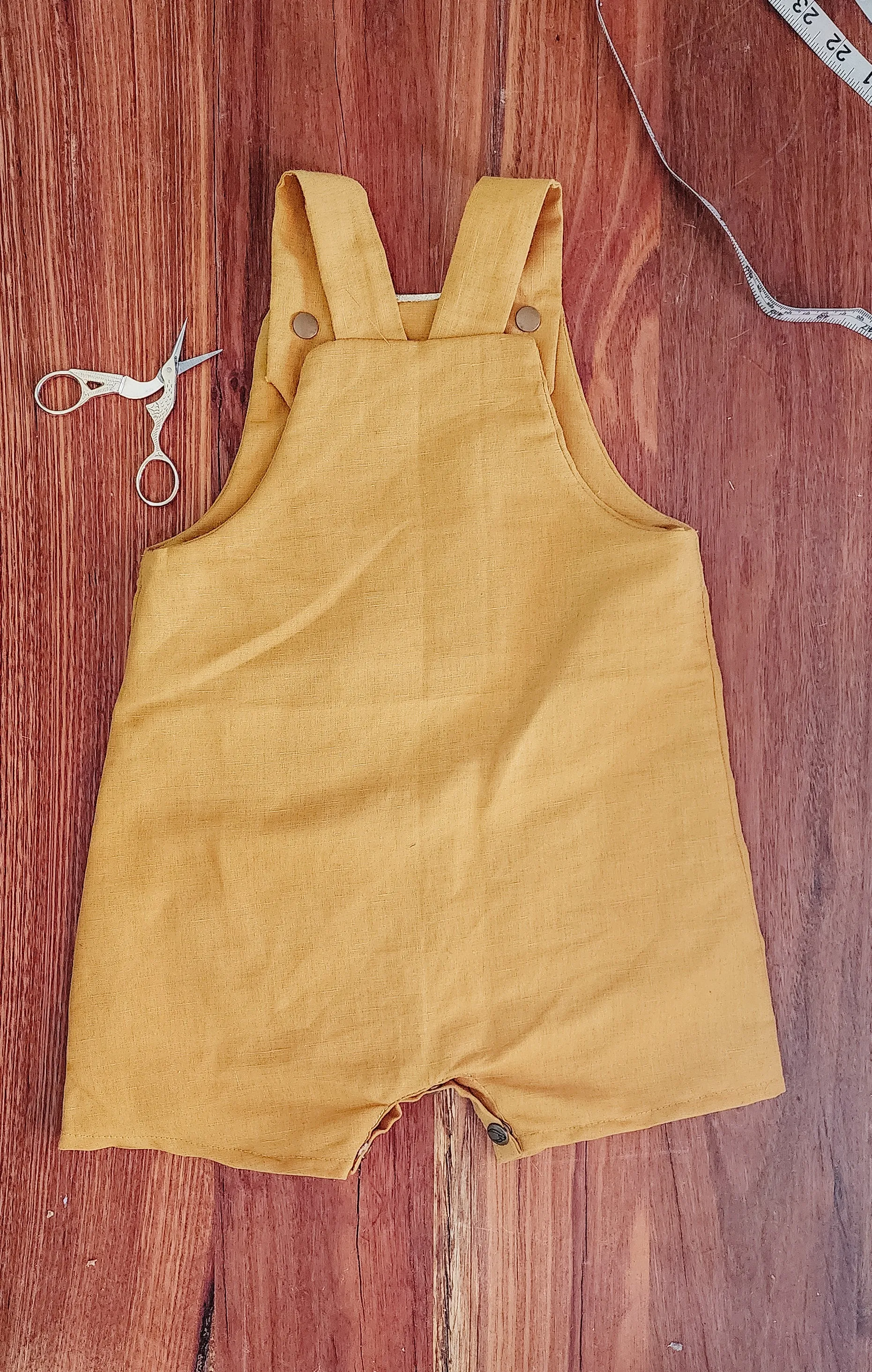 Baby Ginger Overalls