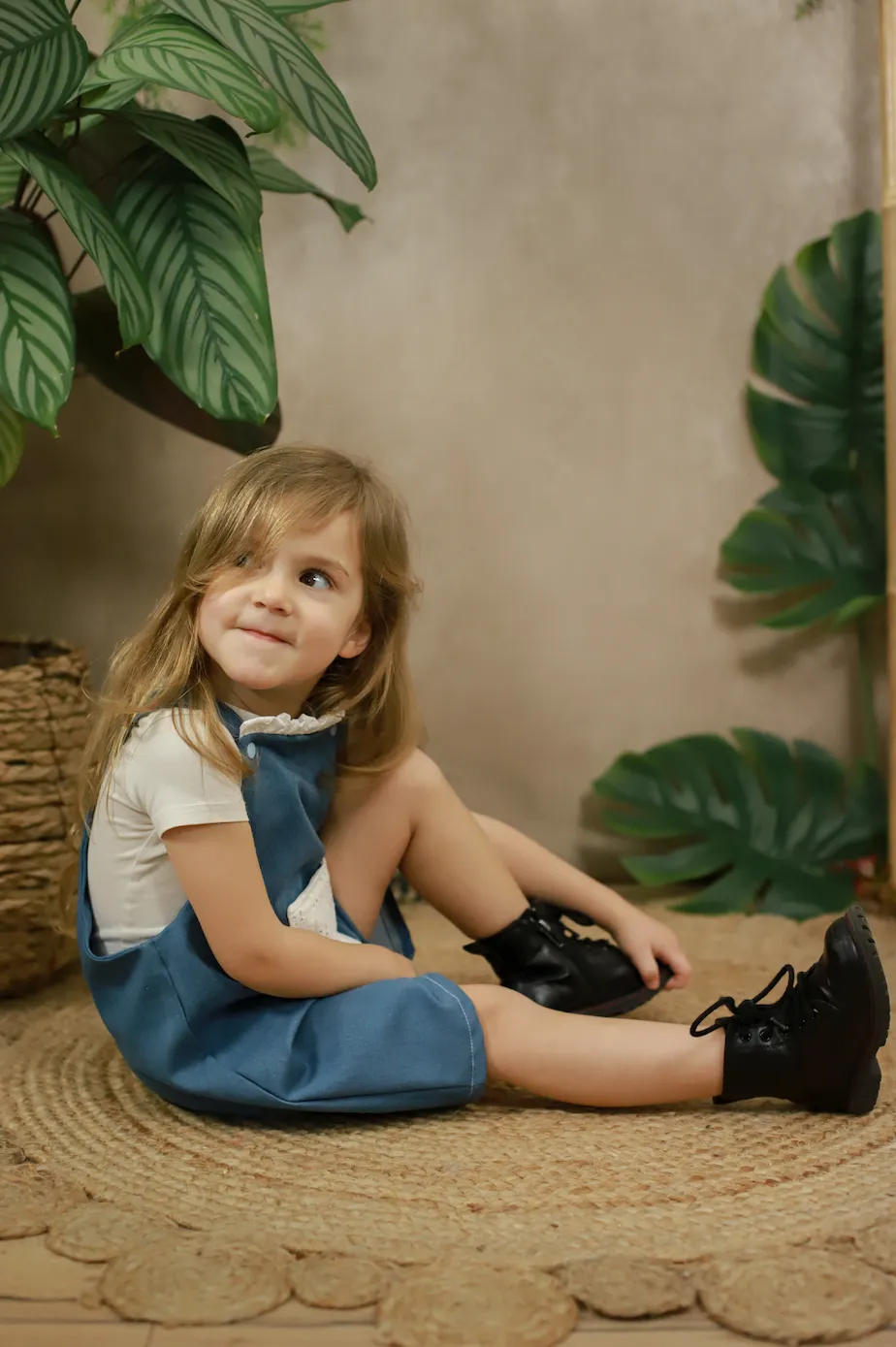 Baby Ginger Overalls