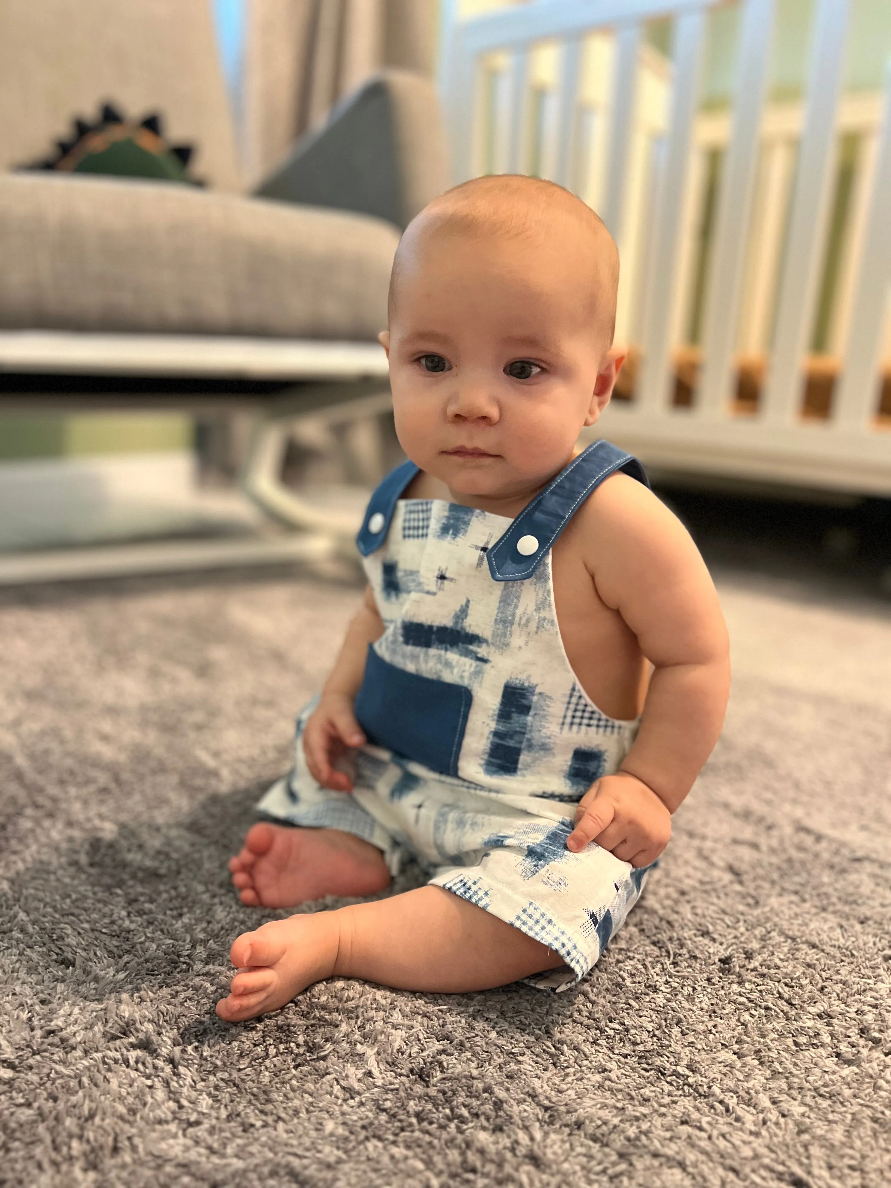 Baby Ginger Overalls