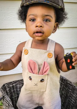 Baby Ginger Overalls